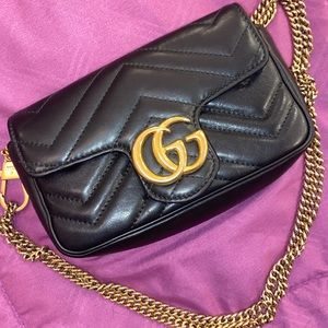 Gucci marmont super mini